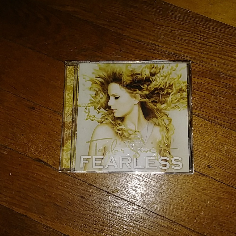 Taylor Swift Fearless CD
